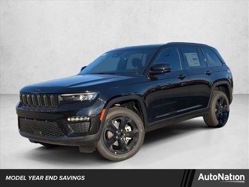 New 2025 Jeep Grand Cherokee Limited w/ Black Appearance Package image 1