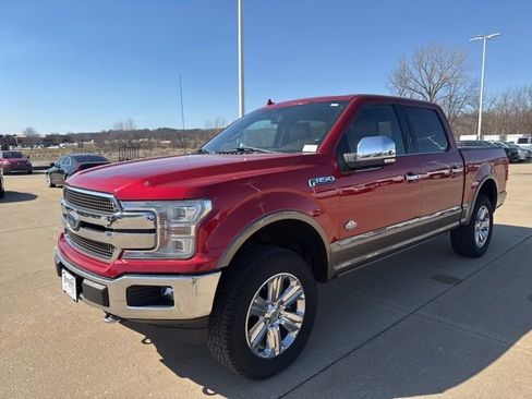 Used 2020 Ford F150 King Ranch w/ Equipment Group 601A Luxury image 10
