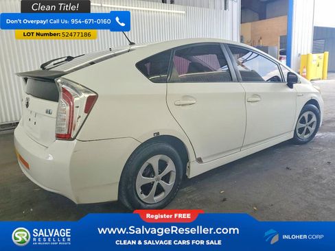 Used 2012 Toyota Prius Two FWD image 4