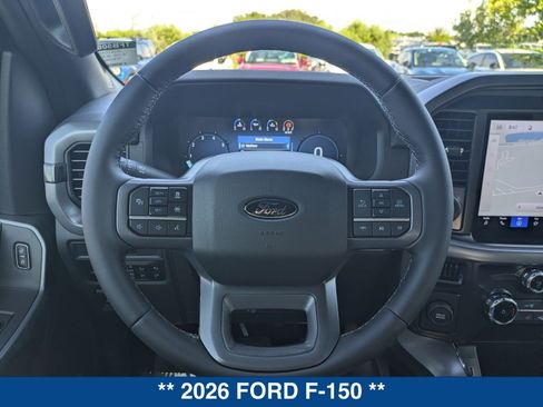 New 2026 Ford F150 XLT w/ Equipment Group 302A MID RWD image 29