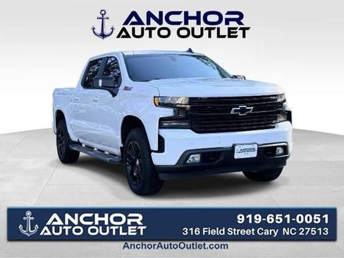 Used 2019 Chevrolet Silverado 1500 RST AWD/4WD image 1