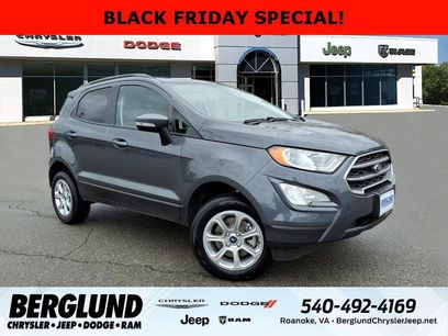 Used 2021 Ford EcoSport SE