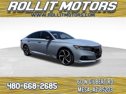 Used 2022 Honda Accord Sport