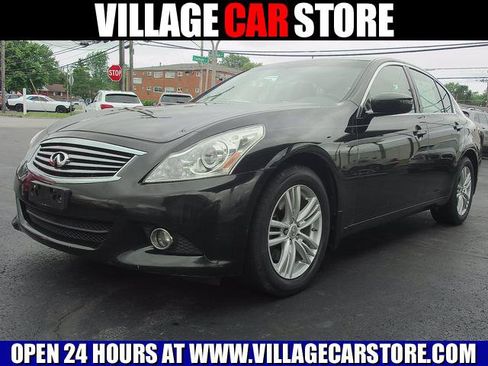 Used 2010 INFINITI G37 x Sedan w/ Premium Pkg AWD/4WD image 1