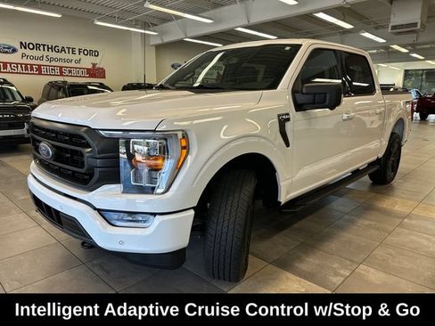 Used 2023 Ford F150 XLT w/ Equipment Group 302A High AWD/4WD image 19