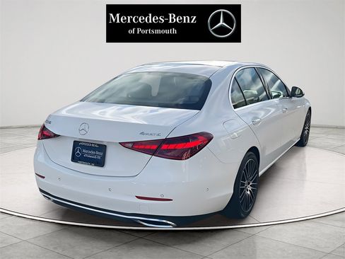 New 2025 Mercedes-Benz C 300 4MATIC Sedan image 8
