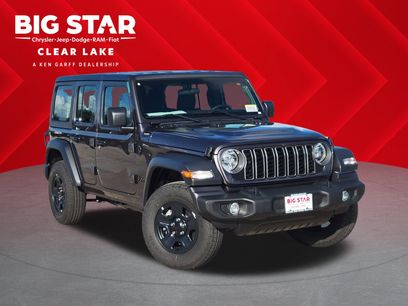 New 2025 Jeep Wrangler Sport