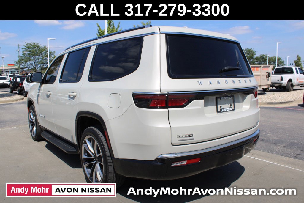 Used 2022 Jeep Wagoneer Series II w/ Premium Group I AWD/4WD image 5