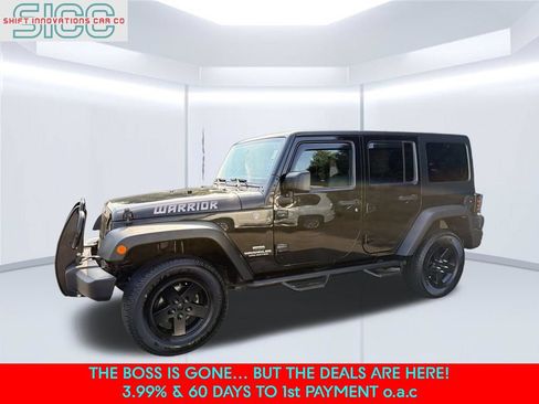 Used 2016 Jeep Wrangler Unlimited Sport w/ Quick Order Package 24S AWD/4WD image 1