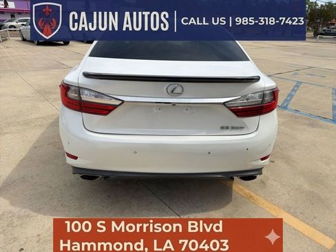 Used 2018 Lexus ES 350 w/ Navigation System Package FWD image 5