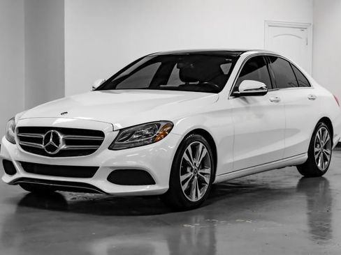 Used 2018 Mercedes-Benz C 300 Sedan w/ Multimedia Package image 7