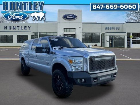 Used 2014 Ford F250 Platinum image 4
