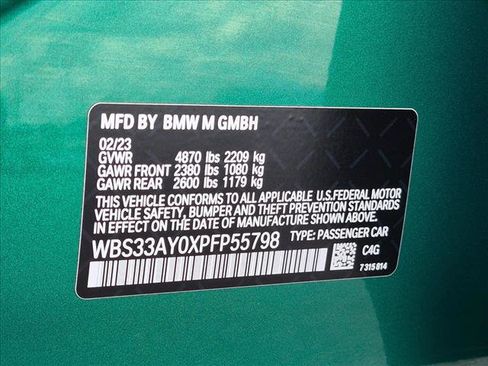 Used 2023 BMW M3 Competition RWD image 25