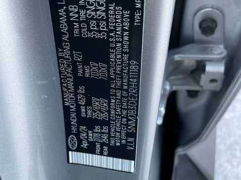 Used 2024 Hyundai Tucson SEL FWD image 28