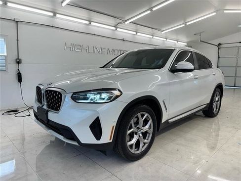 Used 2023 BMW X4 xDrive30i w/ Parking Assistance Package AWD/4WD image 1