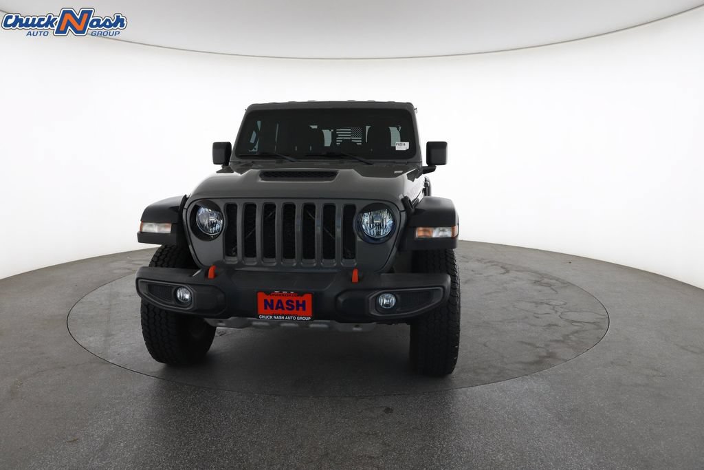 Used 2021 Jeep Gladiator Mojave w/ Cold Weather Group AWD/4WD image 4