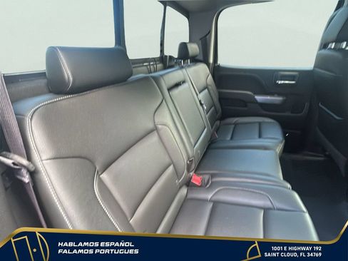 Used 2017 Chevrolet Silverado 1500 LTZ Z71 w/ LTZ Plus Package AWD/4WD image 29