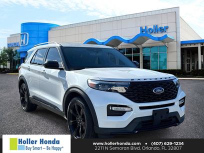 Used 2024 Ford Explorer ST-Line w/ Class IV Trailer Tow Package