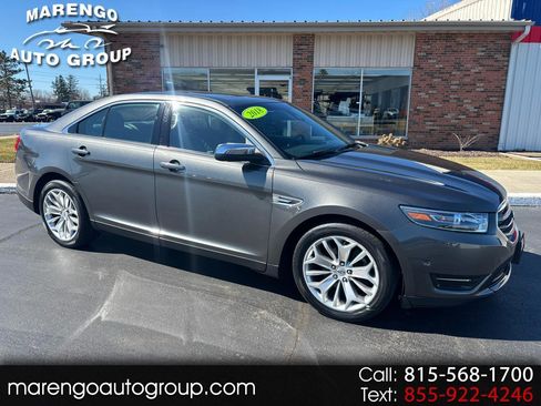 Used 2018 Ford Taurus Limited w/ Driver Assist Package image 1
