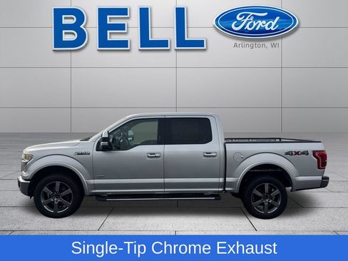 Used 2015 Ford F150 Lariat AWD/4WD image 7