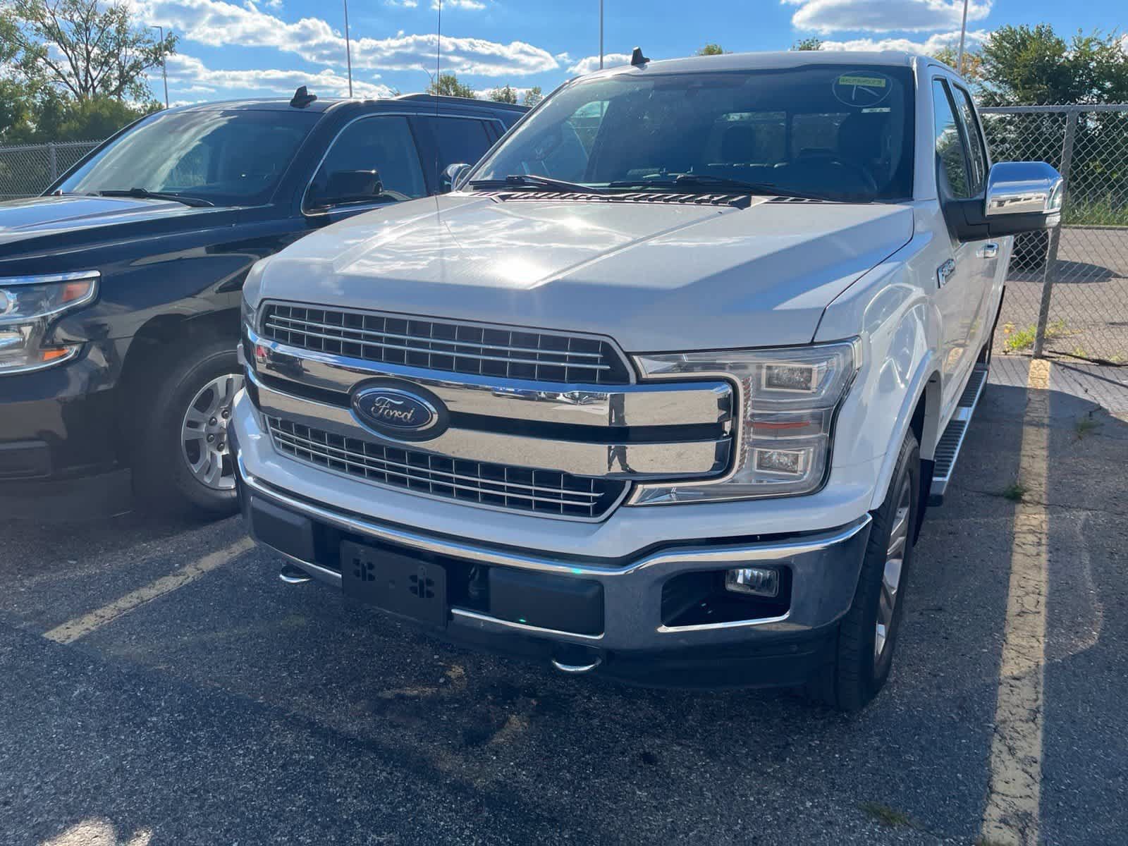 Used 2020 Ford F150 Lariat w/ Equipment Group 502A Luxury AWD/4WD image 4