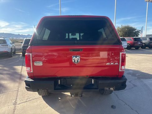 Used 2015 RAM 3500 Laramie Longhorn w/ Cold Weather Group image 50