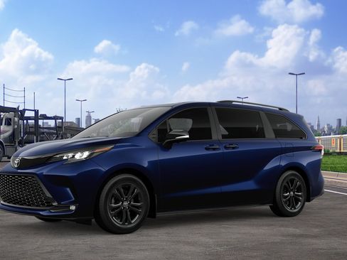 New 2026 Toyota Sienna XSE image 2