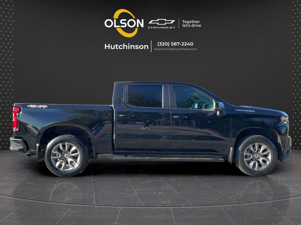 Certified 2021 Chevrolet Silverado 1500 RST AWD/4WD image 11