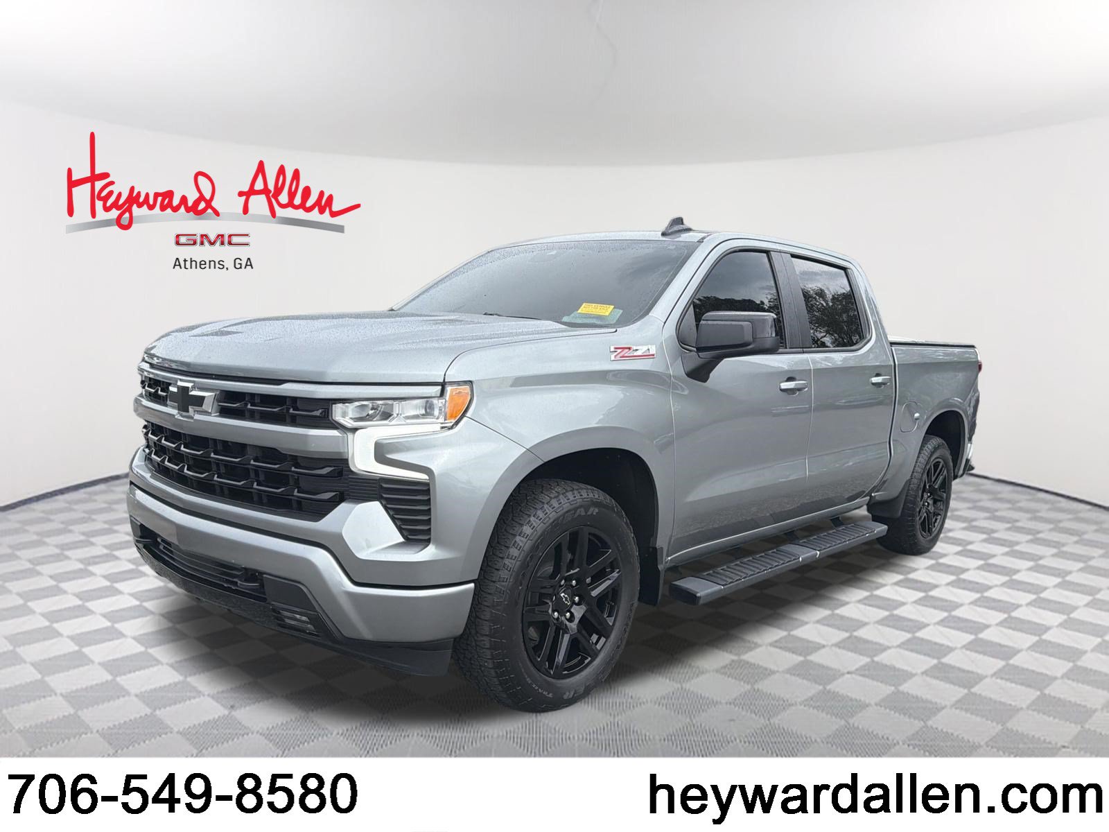Used 2023 Chevrolet Silverado 1500 RST AWD/4WD image 1