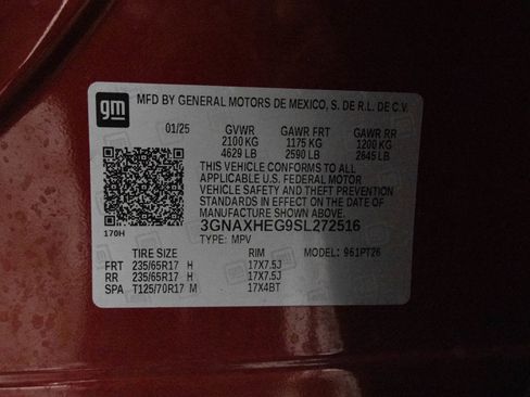 Used 2025 Chevrolet Equinox LT image 43