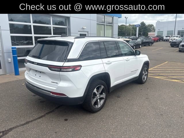 Used 2023 Jeep Grand Cherokee Limited w/ Luxury Tech Group II AWD/4WD image 7