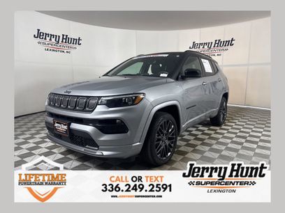 Used 2022 Jeep Compass High Altitude