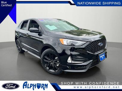 Certified 2023 Ford Edge ST-Line w/ Class II Trailer Tow Package
