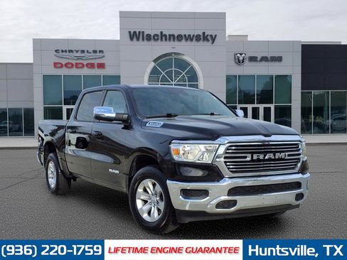 Used 2024 RAM 1500 Laramie image 1