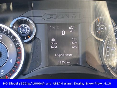 Used 2019 RAM 3500 Tradesman image 19