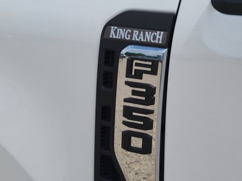 New 2025 Ford F350 King Ranch w/ Chrome Package image 13
