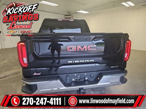 Used 2023 GMC Sierra 1500 SLT w/ SLT Premium Package AWD/4WD image 4