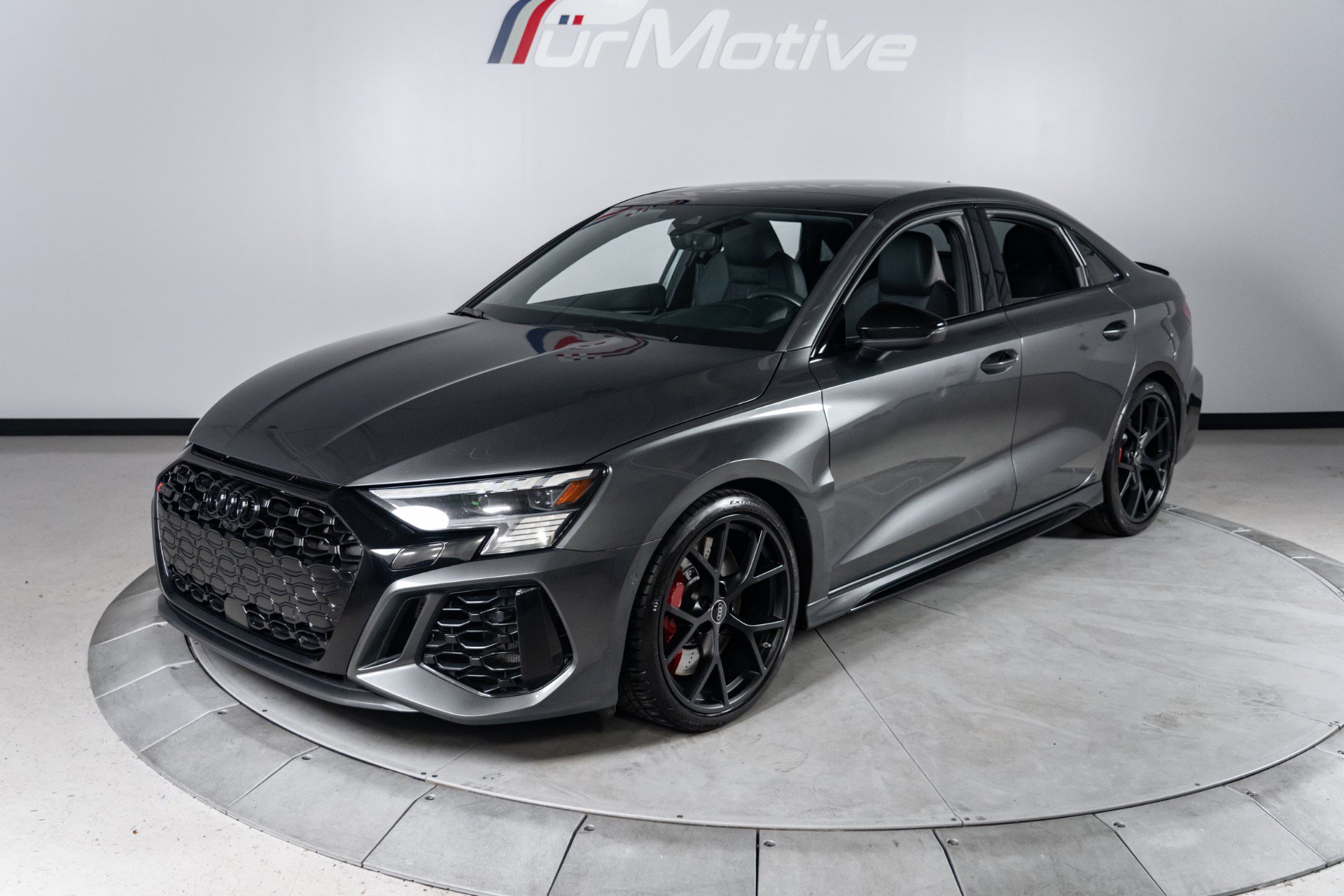 Used 2023 Audi RS 3 w/ Black Optic Plus Package AWD/4WD image 2