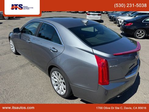 Used 2018 Cadillac ATS 2.0T Sedan RWD image 3