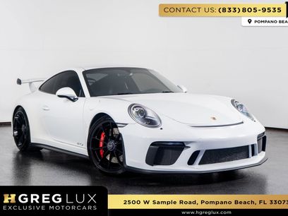 Used 2018 Porsche 911 GT3
