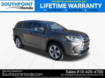 Used 2019 Toyota Highlander Limited