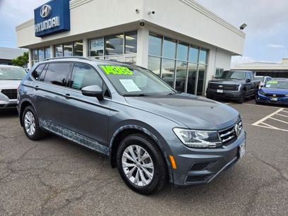 Used 2019 Volkswagen Tiguan S w/ Driver Assistance Package