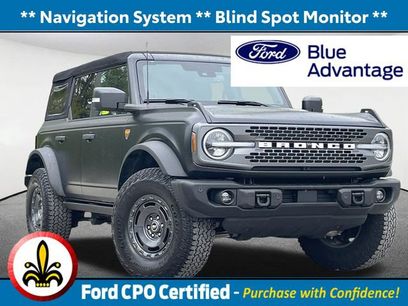 Used 2025 Ford Bronco Badlands w/ Matte Film Protection Package