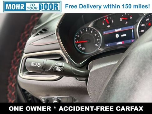 Used 2023 Chevrolet Equinox RS w/ RS Leather Package image 17