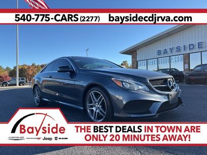 Used 2015 Mercedes-Benz E 550 Coupe