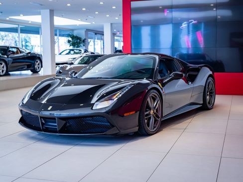 Certified 2018 Ferrari 488 Spider image 31