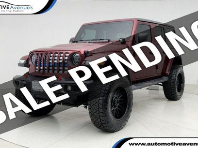 Used 2021 Jeep Wrangler Unlimited Rubicon w/ LED Lighting Group