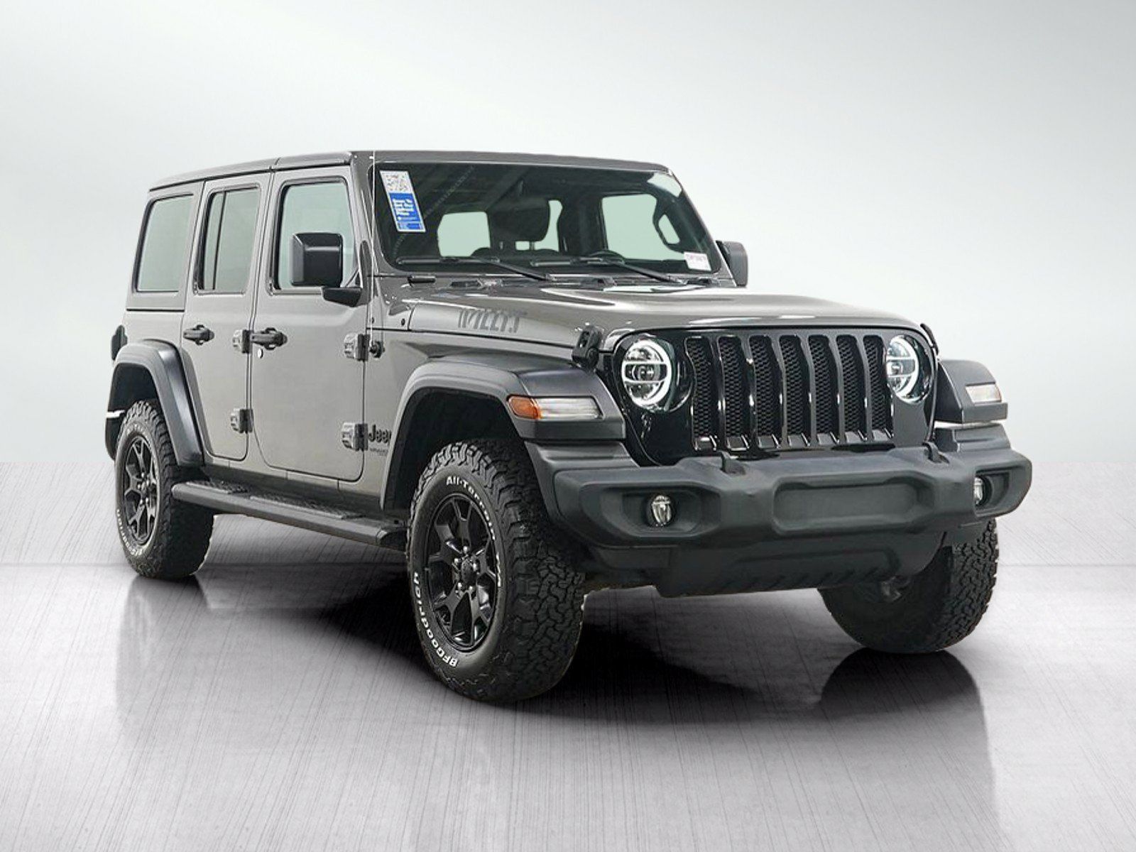 Used 2020 Jeep Wrangler Unlimited Sport AWD/4WD image 7