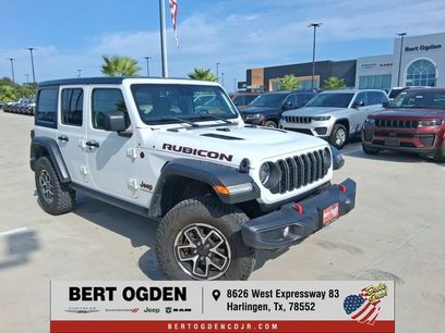 Used 2024 Jeep Wrangler Unlimited Rubicon
