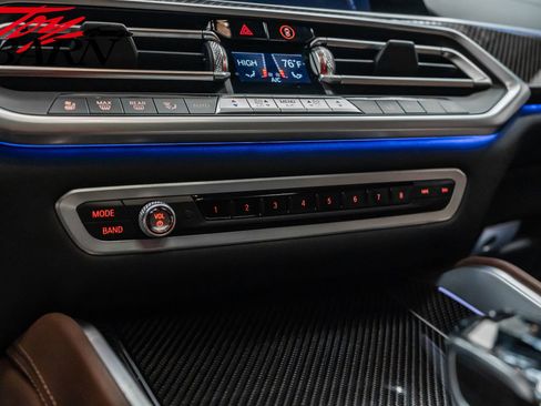 Used 2020 BMW X6 M50i w/ Executive Package image 41